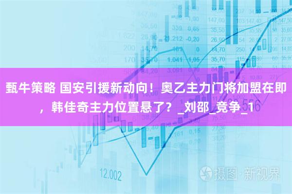 甄牛策略 国安引援新动向！奥乙主力门将加盟在即，韩佳奇主力位置悬了？_刘邵_竞争_1