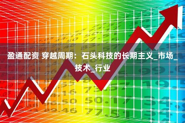 盈通配资 穿越周期：石头科技的长期主义_市场_技术_行业